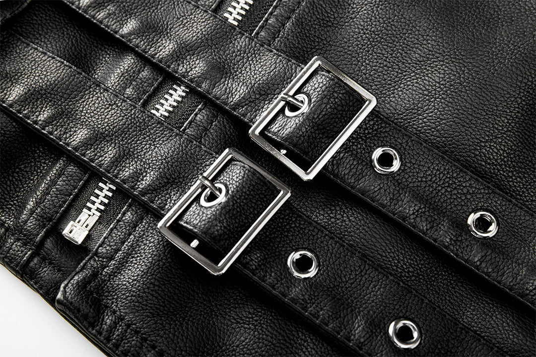 Kožená bunda Boulevard