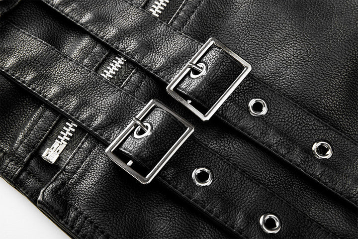 Kožená bunda Boulevard