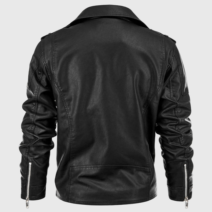 Kožená bunda Boulevard