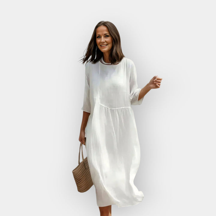 Šaty s Lichotivým Střihem pro Břicho