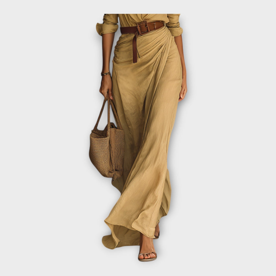 TEREZA - Měkké Lehké Elegantní Šaty