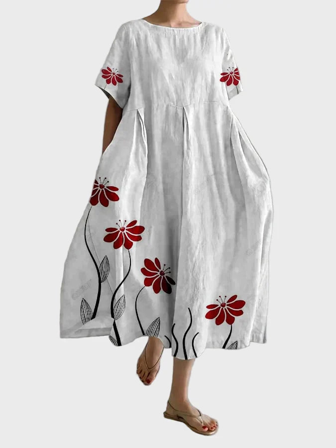 Jana – Midi Šaty Elegantní