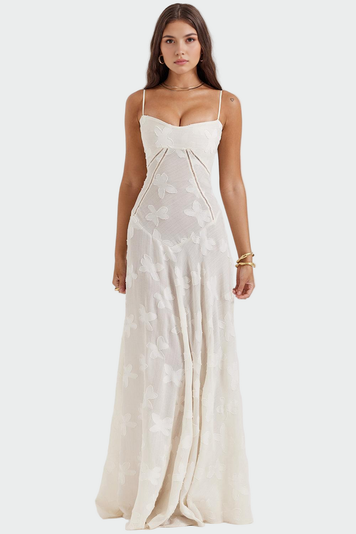 Klára – Květinové šaty