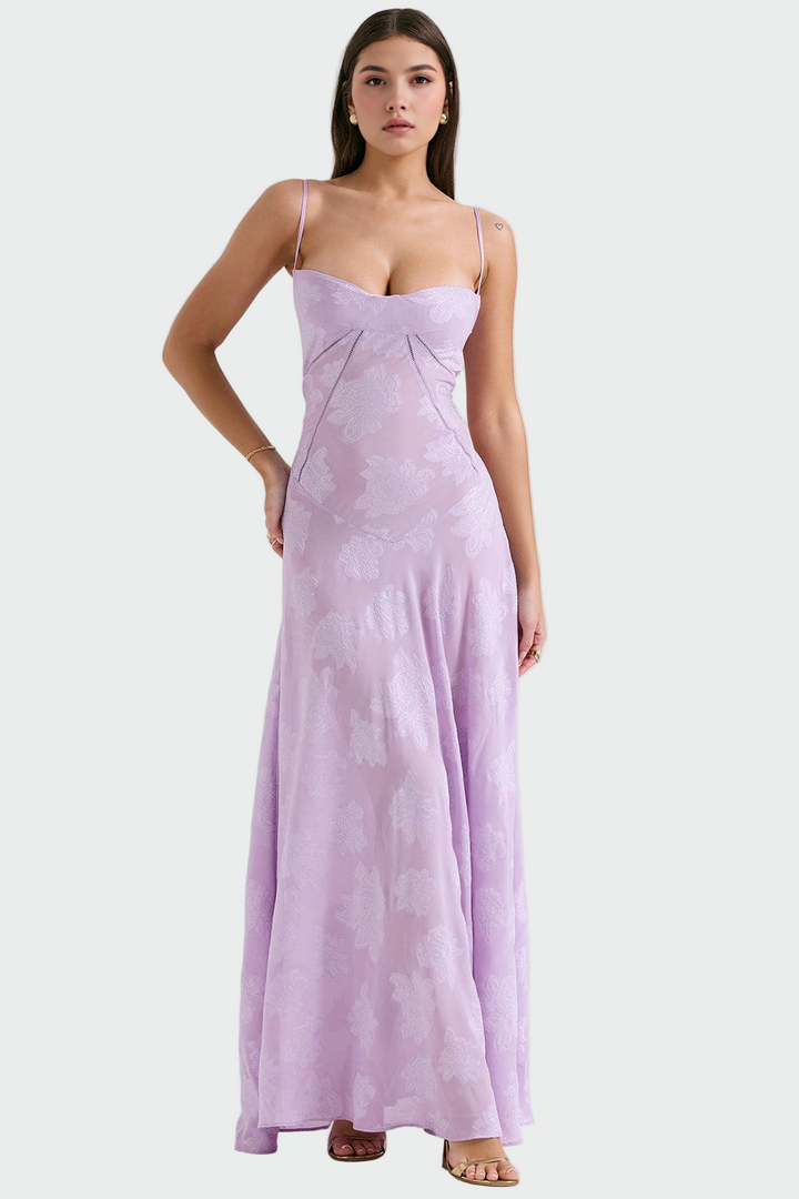 Klára – Květinové šaty