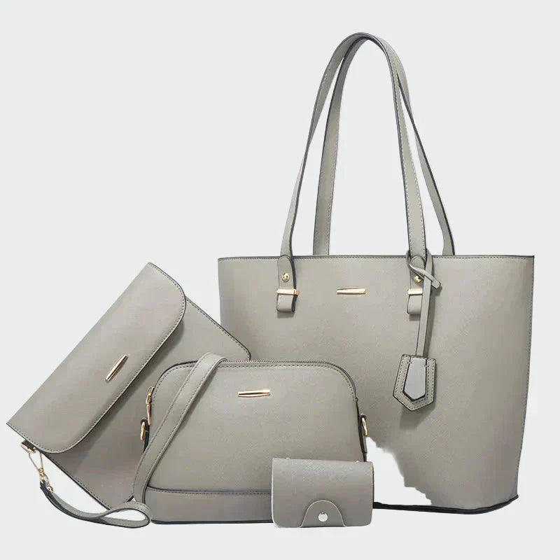 Elegantní kožená taška přes rameno