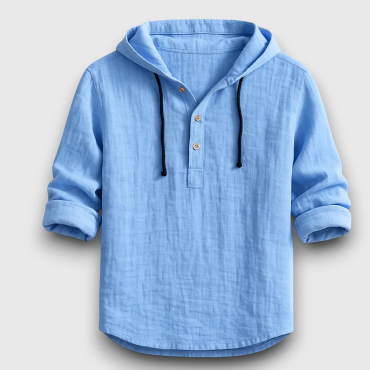 Len | Luxusní kapucínový svetr