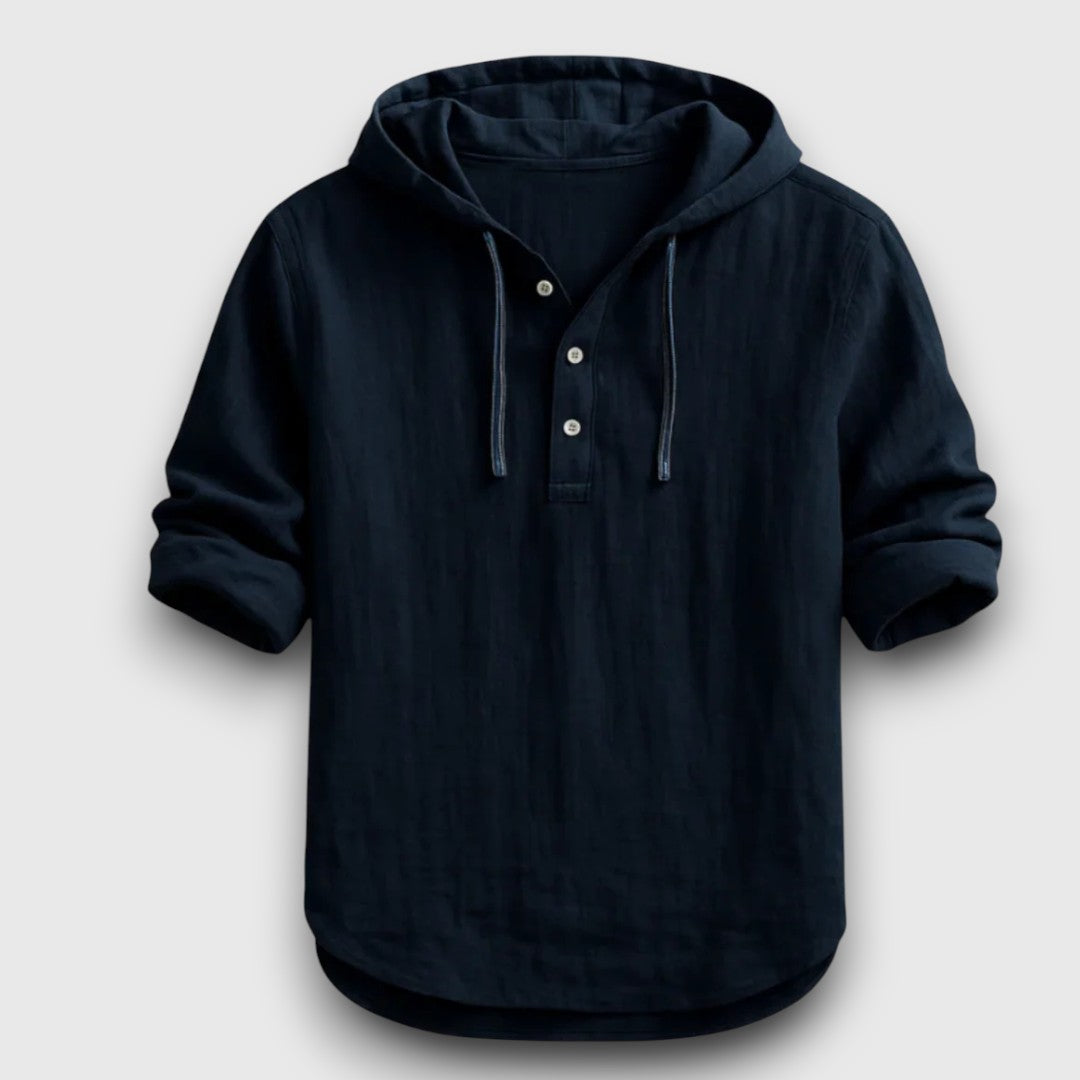 Len | Luxusní kapucínový svetr