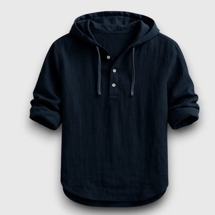 Len | Luxusní kapucínový svetr