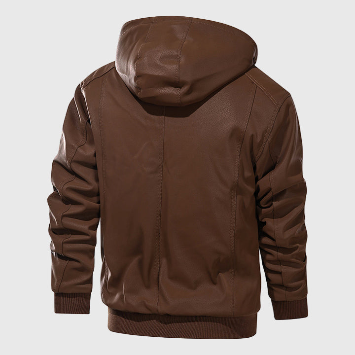 Kožená bunda Marziano