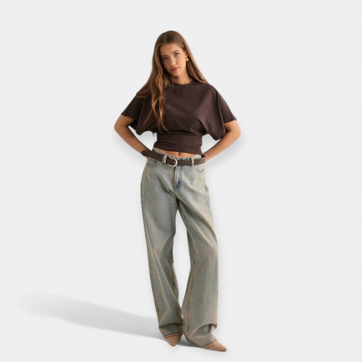 Laura - Tričko s pohodlnými širokými rukávy